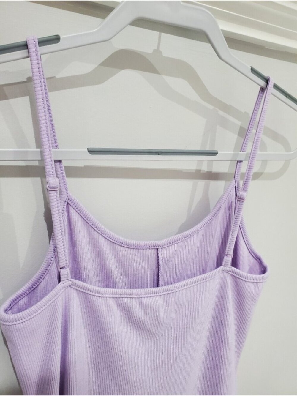 Brave Soul Lilac Button-Front Vintage Style Maxi Slip Dress - Picture 3 of 8